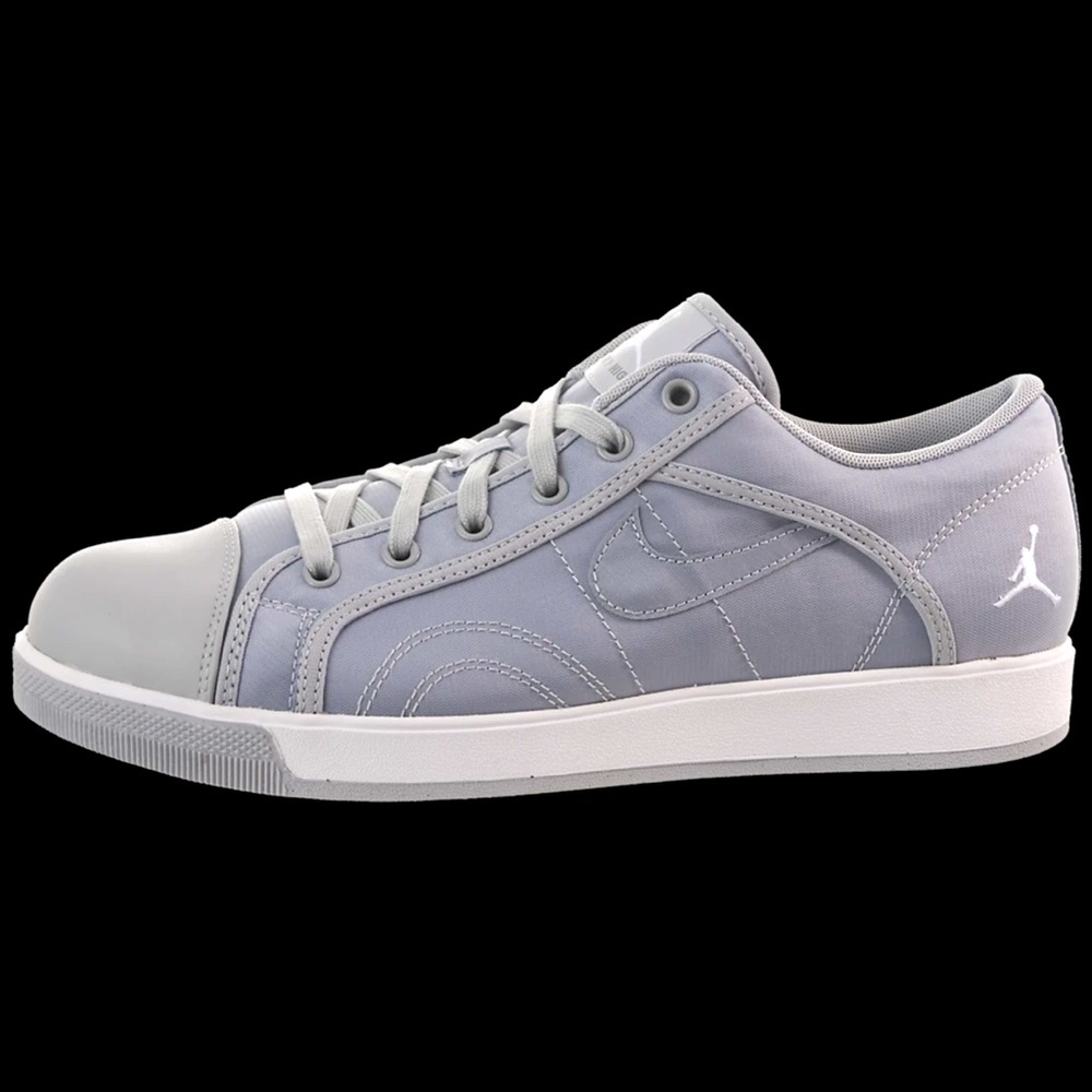Jordan Sky High Low Canvas Wolf Grey